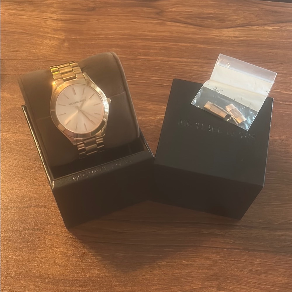 Michael Kors Gold Modern Watch